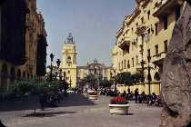 Lima Colonial, ciudad capital de Per&uacute;